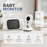 Digital Baby Care Device By Velissely