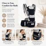 3 In 1 Baby Carrier By Velissely