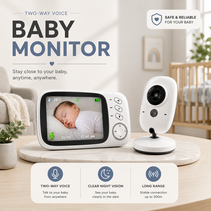 Digital Baby Care Device By Velissely
