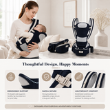 3 In 1 Baby Carrier By Velissely