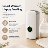 Portable Bottle Warmer By Velissely