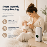 Portable Bottle Warmer By Velissely