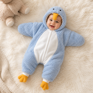Penguin Snuggle Suit By Velissely