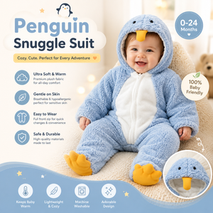 Penguin Snuggle Suit By Velissely