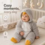 Penguin Snuggle Suit By Velissely