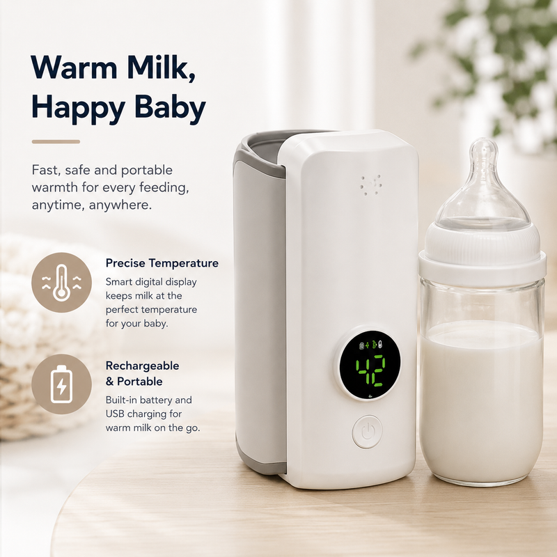 Portable Bottle Warmer By Velissely
